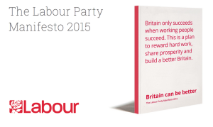 Labour Manifesto