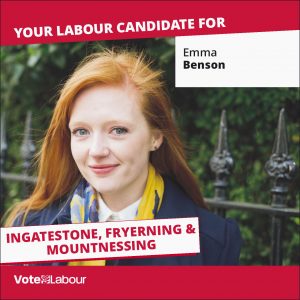 Emma Benson - Ingatestone, Fryerning & Mountnessing