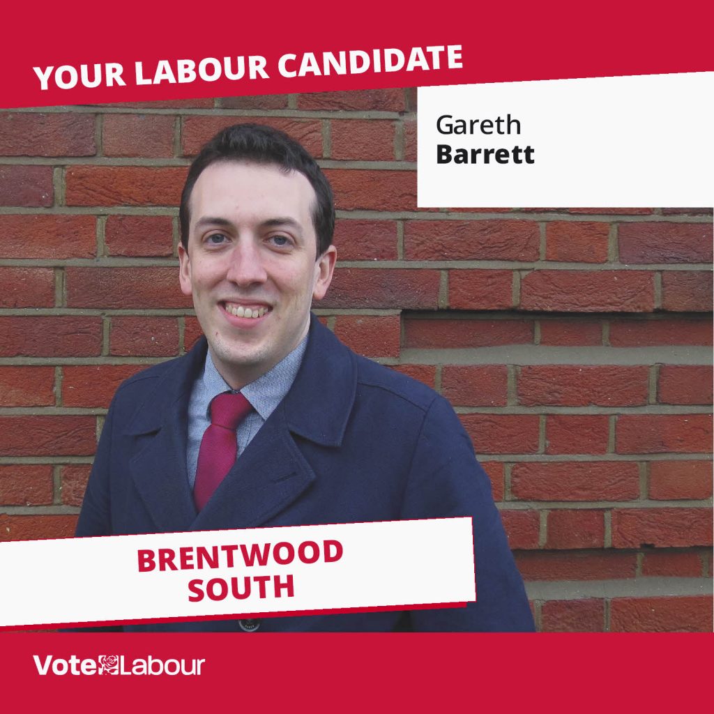 Gareth Barrett - Brentwood South