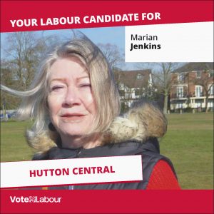 Marian Jenkins - Hutton Central