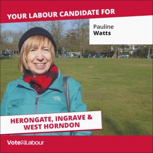 Pauline Watts - Herongate, Ingrave & West Horndon
