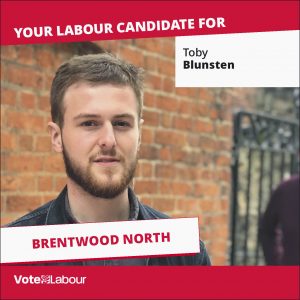 Toby Blunsten - Brentwood North