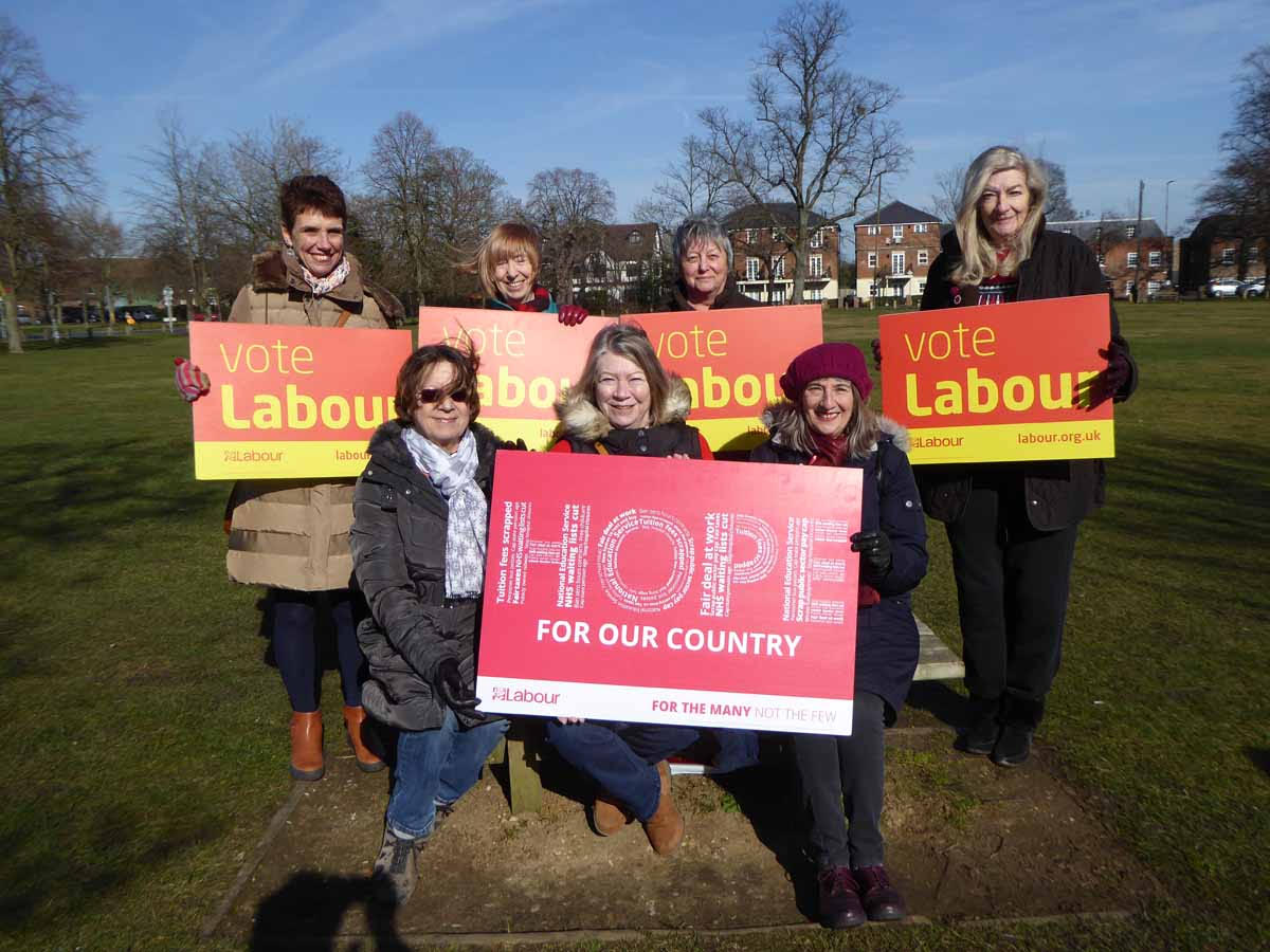 Labour women candidates 2018