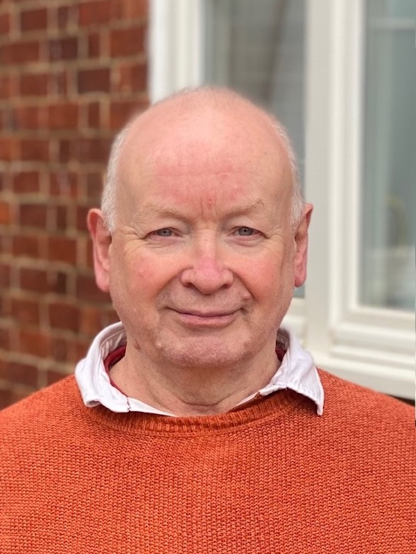 portrait of candidate Richard Millwood
