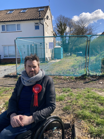 Tom Acornley standing for Shelley on May 4th